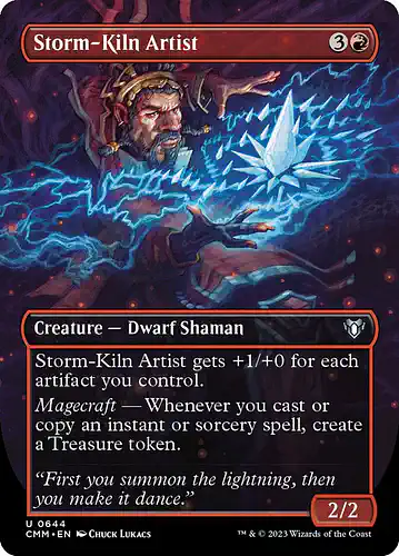 Storm-Kiln Artist - cmm Spoiler
