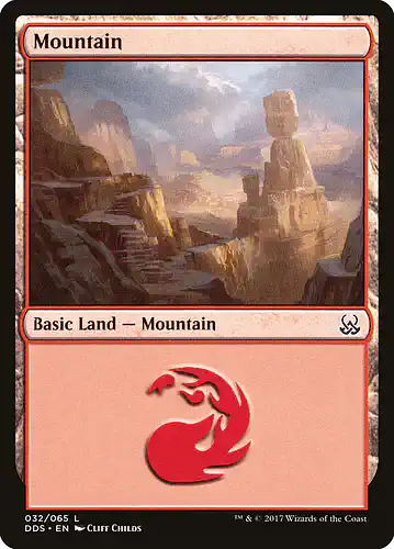 Mountain - dds Spoiler