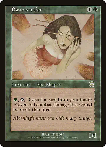 Dawnstrider - mmq Spoiler