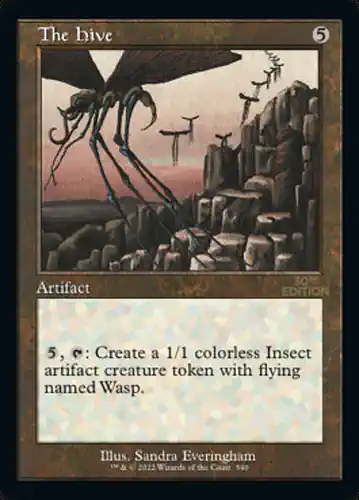 The Hive - 30a Spoiler