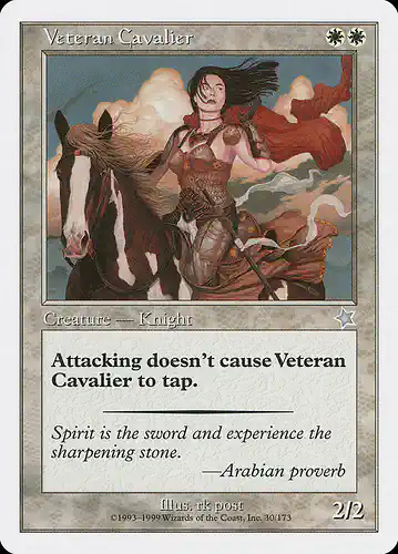 Veteran Cavalier - s99 Spoiler