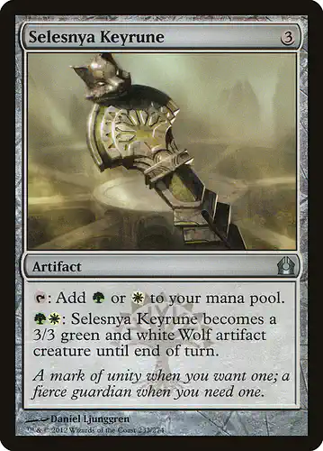 Selesnya Keyrune - rtr Spoiler