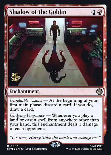 Shadow of the Goblin - spm Spoiler