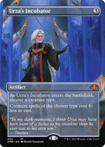 Urza's Incubator - dmr Spoiler