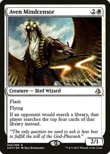 Aven Mindcensor - akh Spoiler