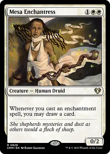 Mesa Enchantress - cmm Spoiler