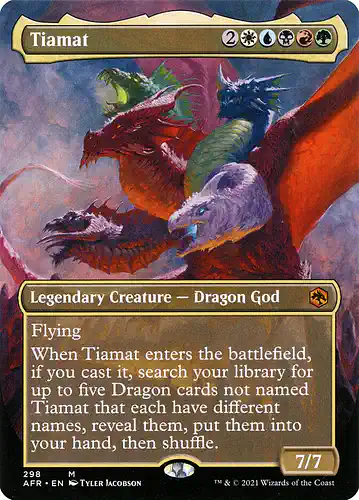 Tiamat - afr Spoiler