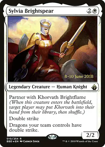 Sylvia Brightspear - bbd Spoiler