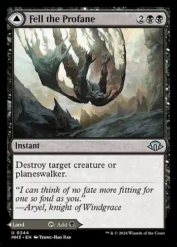 Fell the Profane - mh3 Spoiler