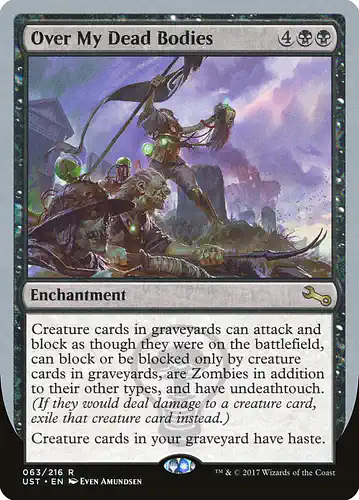 Over My Dead Bodies - ust Spoiler