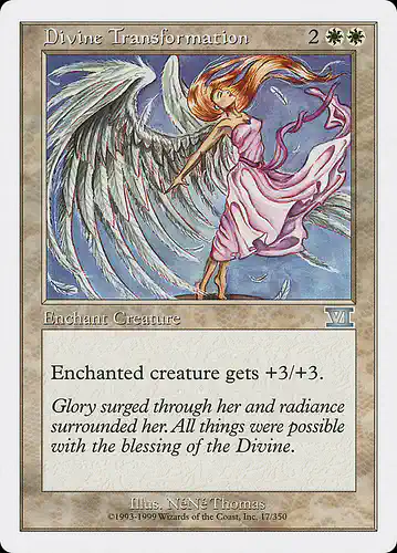 Divine Transformation - 6ed Spoiler