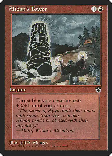 Aliban's Tower - hml Spoiler