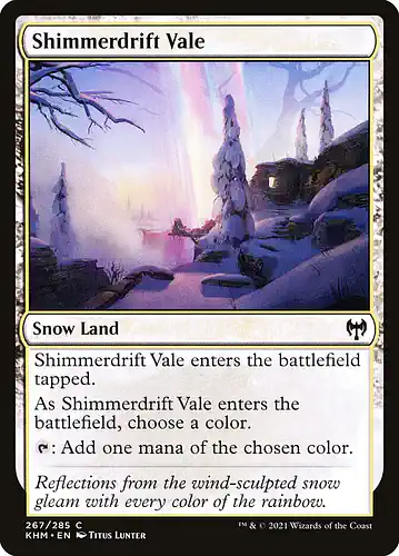 Shimmerdrift Vale - khm Spoiler