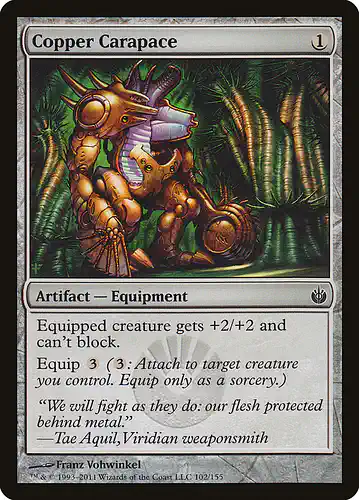 Copper Carapace - mbs Spoiler