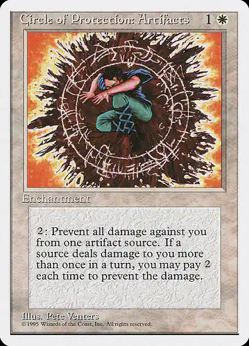 Circle of Protection: Artifacts - 4ed Spoiler