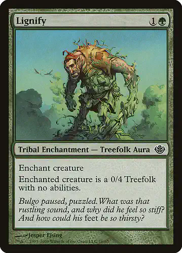 Lignify - ddd Spoiler