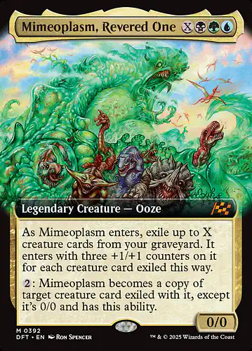 Mimeoplasm, Revered One - dft Spoiler