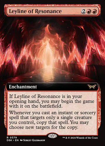 Leyline of Resonance - dsk Spoiler