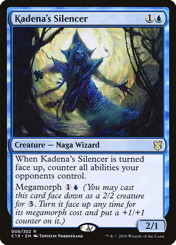 Kadena's Silencer - c19 Spoiler