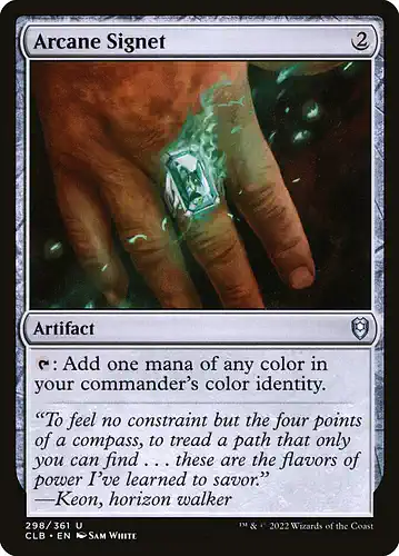 Arcane Signet - clb Spoiler