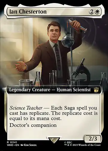 Ian Chesterton - who Spoiler