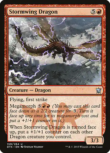 Stormwing Dragon - dtk Spoiler