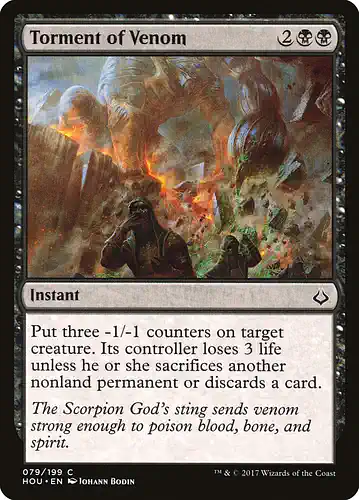 Torment of Venom - hou Spoiler