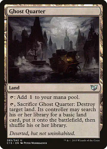 Ghost Quarter - c15 Spoiler