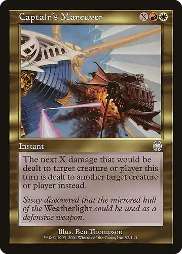 Captain's Maneuver - apc Spoiler