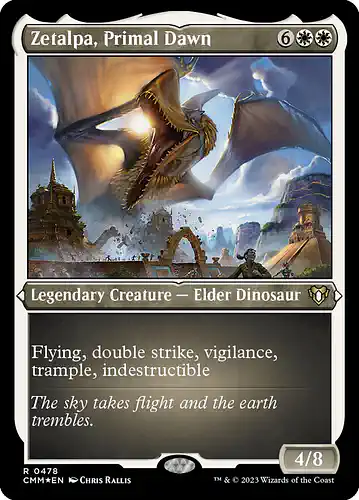 Zetalpa, Primal Dawn - cmm Spoiler