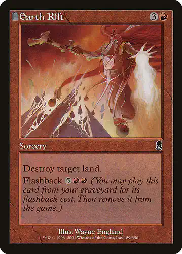 Earth Rift - ody Spoiler