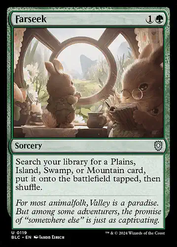 Farseek - blc Spoiler