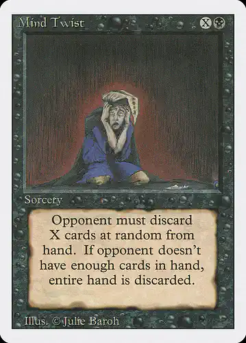 Mind Twist - 3ed Spoiler