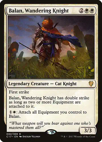 Balan, Wandering Knight - c17 Spoiler