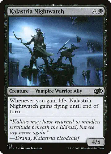 Kalastria Nightwatch - j22 Spoiler
