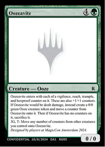 Oozeavite - unk Spoiler