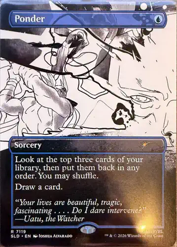 Ponder - sld Spoiler