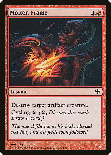 Molten Frame - con Spoiler