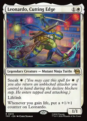 Leonardo, Cutting Edge - tmt Spoiler