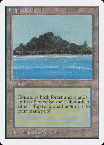 Tropical Island - 2ed Spoiler