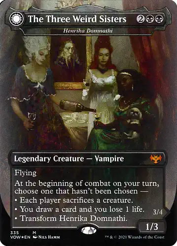 Henrika Domnathi - vow Spoiler
