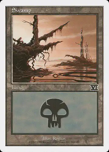 Swamp - 6ed Spoiler