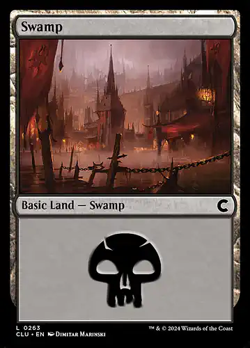 Swamp - clu Spoiler