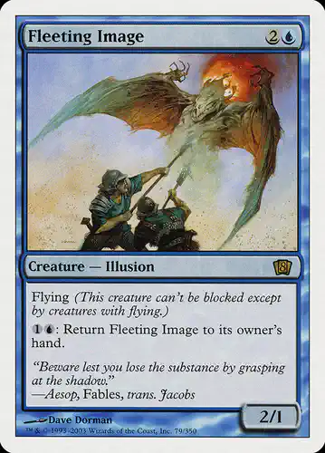 Fleeting Image - 8ed Spoiler
