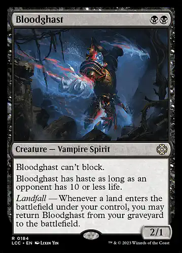 Bloodghast - lcc Spoiler