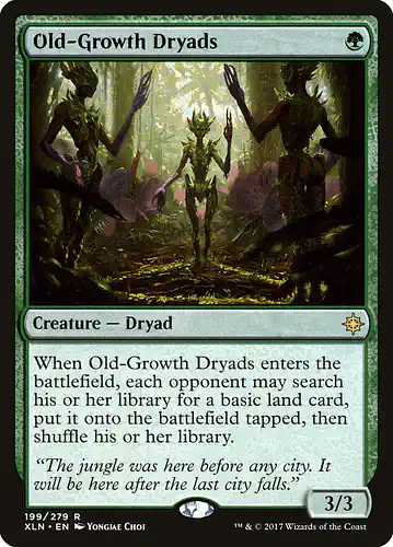 Old-Growth Dryads - xln Spoiler