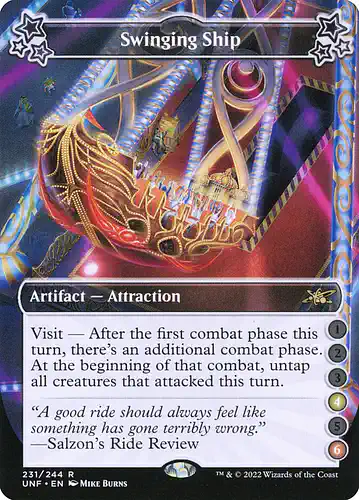 Swinging Ship - unf Spoiler