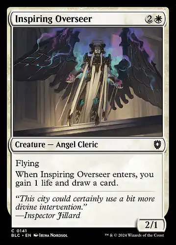 Inspiring Overseer - blc Spoiler