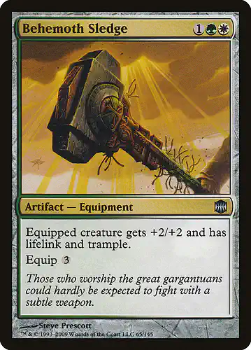 Behemoth Sledge - arb Spoiler