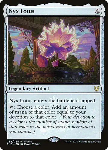 Nyx Lotus - thb Spoiler